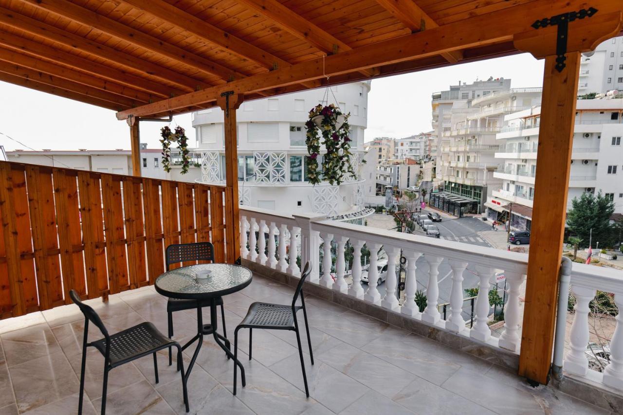 Vila Jon'A Saranda Zewnętrze zdjęcie