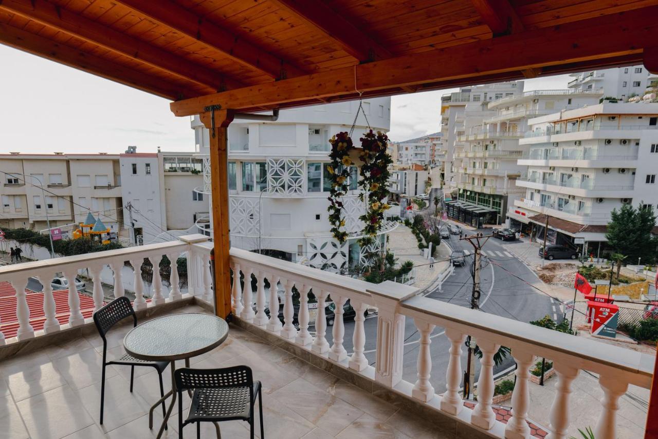 Vila Jon'A Saranda Zewnętrze zdjęcie